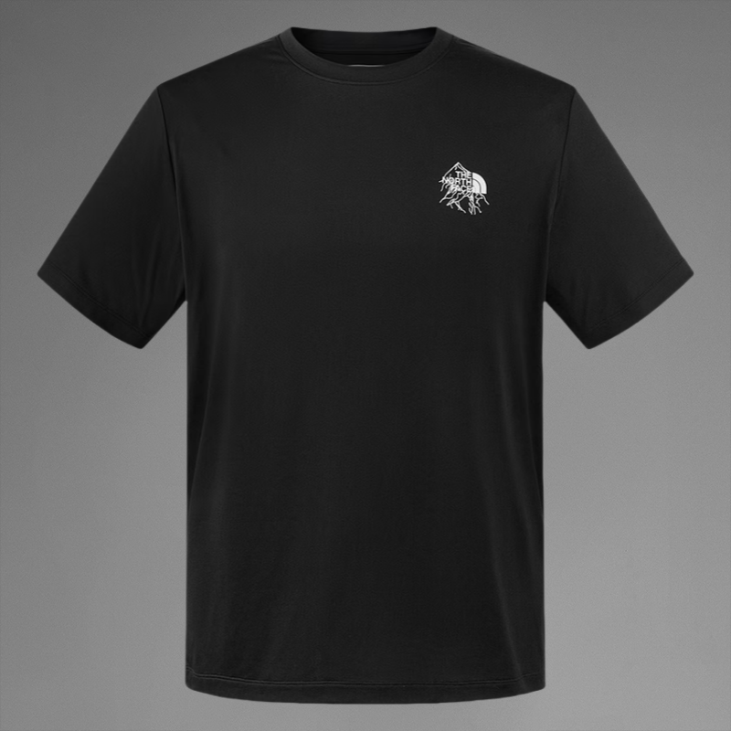 TheNorthFace户外速干短袖t恤男