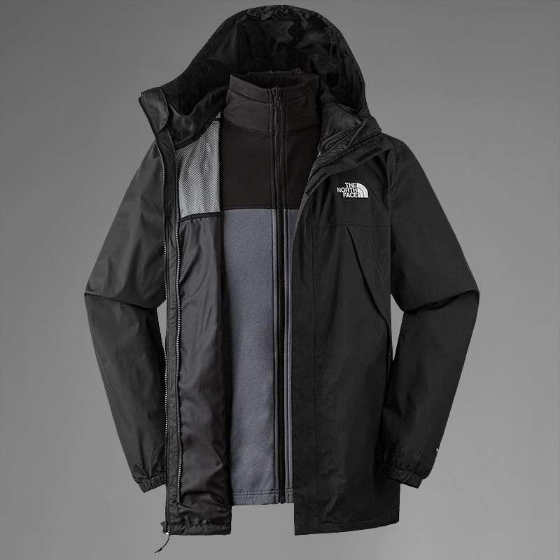 TheNorthFace三合一冲锋衣男士