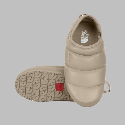 北面男女鞋鹅绒保暖一脚蹬营地鞋