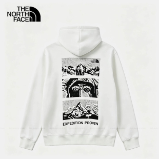 TheNorthFace北面26秋冬新款户外男女款加绒加厚连帽套头卫衣8KDT