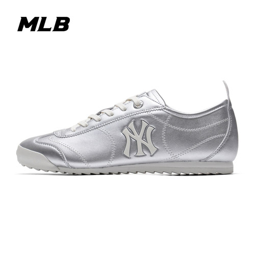 MLB情侣薄底鞋复古时尚德训鞋