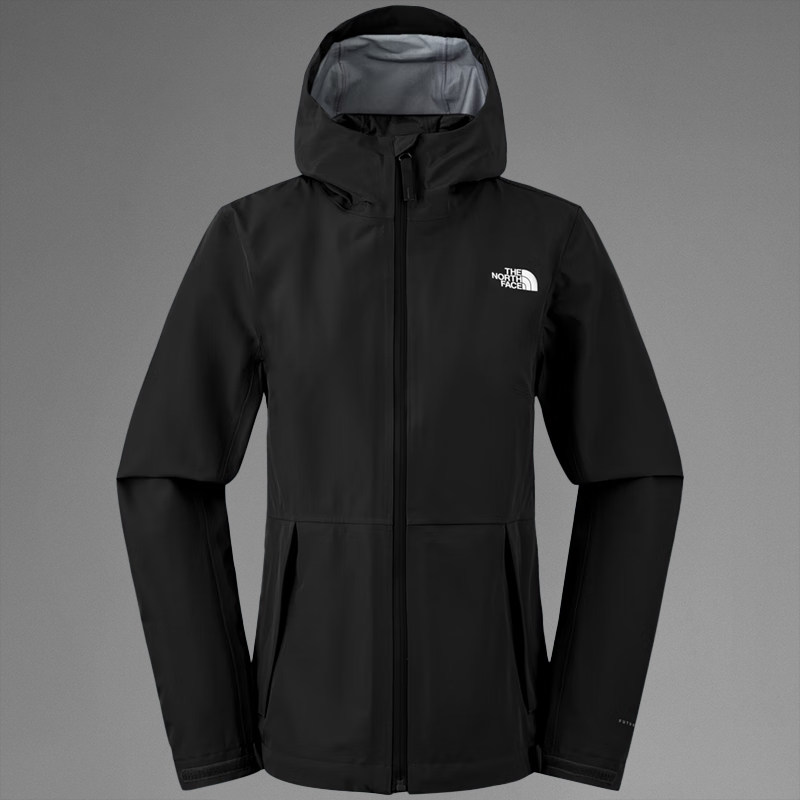 TheNorthFace北面冲锋衣女可打包