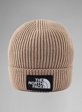 TheNorthFace北面男女同款25秋冬户外运动Logo Box保暖针织帽8CHE