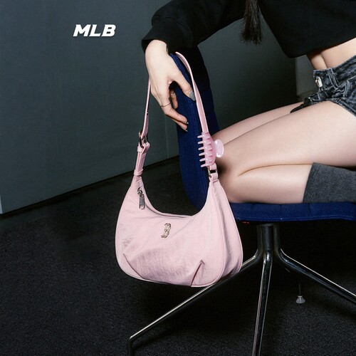 MLB挎包小标可调节单肩包腋下包
