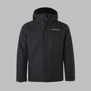 Columbia哥伦比亚25秋冬新款 男户外热能夹棉保暖防水冲锋衣WE6558