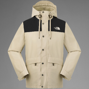 TheNorthFace北面冲锋衣男女25李昀锐同款 ICON86防水硬壳印花8AKJ