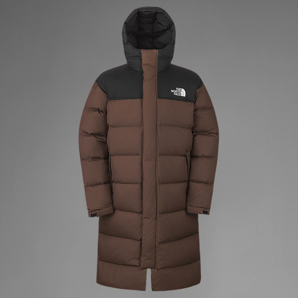 TheNorthFace羽绒服男秋冬中长款