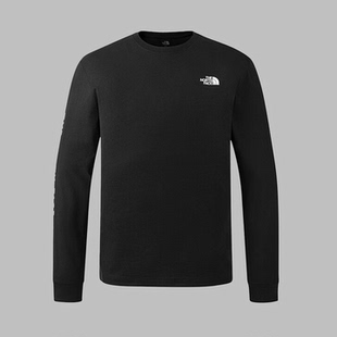 情侣款 印花运动户外吸湿T恤8GW2 长袖 TheNorthFace北面26春夏新品