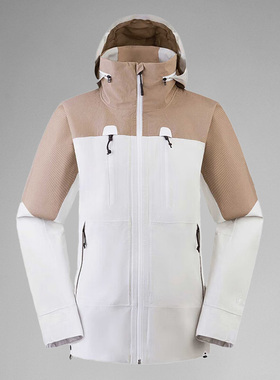 TheNorthFace北面25秋冬新款女子户外GTX防水徒步硬壳冲锋衣8EWQ