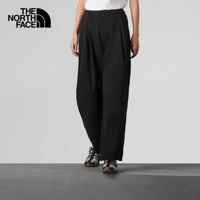 TheNorthFace北面户外女26春夏新款UE防泼水舒适宽松休闲长裤8FC2