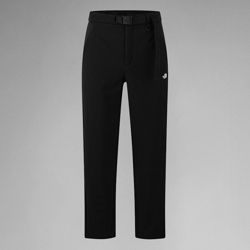 北面男保暖防泼水Podzol抓绒长裤