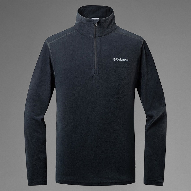 Columbia抓绒衣男保暖休闲外套