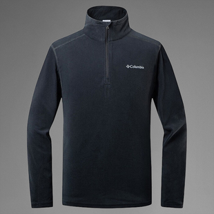 Columbia哥伦比亚抓绒衣男25秋冬户外防风保暖休闲外套 AE6558