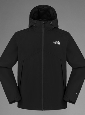 TheNorthFace北面冲锋衣男25硬壳MTN外套Dryvent防水防风舒适8GQ6