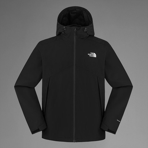 TheNorthFace冲锋衣男硬壳防水