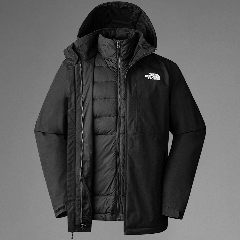 TheNorthFace三合一冲锋衣男