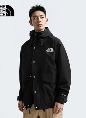 TheNorthFace25春夏新款北面1986男女户外ICON防水冲锋衣外套8AKJ