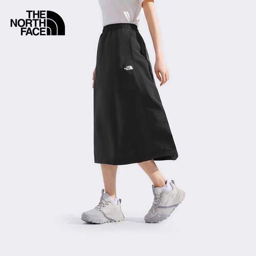 北面女款防风防泼水户外半身裙