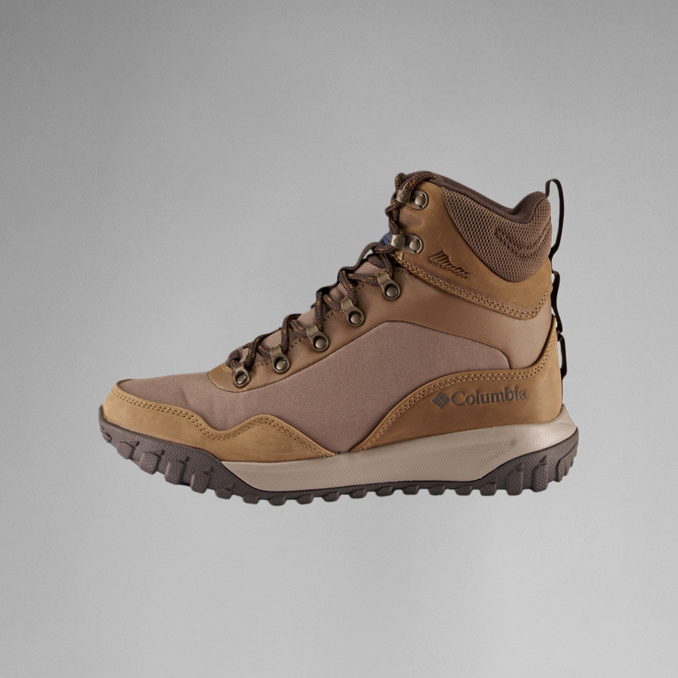 哥伦比亚男士中帮短靴徒步鞋