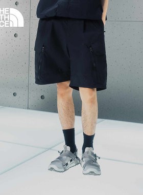TheNorthFace26春夏新款北面UE男士户外机能舒适运动休闲短裤8F6K