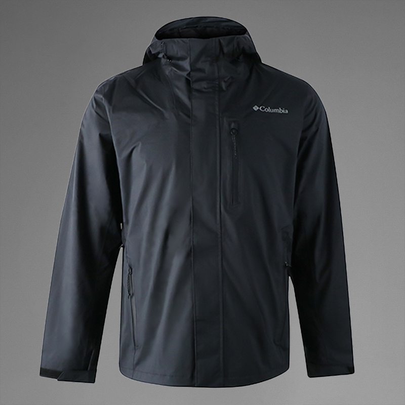 Columbia冲锋衣男单层外套