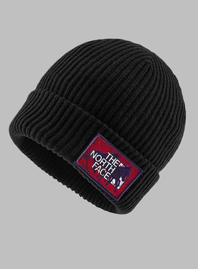 马年新款TheNorthFace北面男女Salty Lined针织冷帽毛线帽|8CGZ