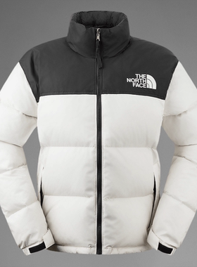 TheNorthFace北面羽绒服女25鹅绒1996Nuptse保暖700蓬潮牌3XEO