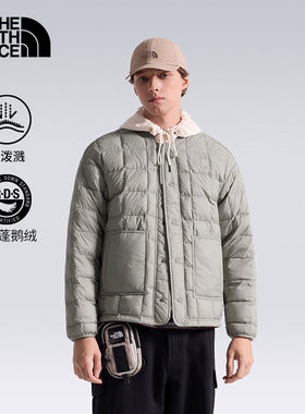 北面26秋冬男户外轻量防风羽绒服