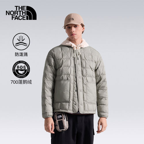 北面26秋冬男户外轻量防风羽绒服