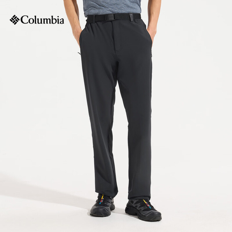 Columbia哥伦比亚26春夏新款男士户外拒水防紫外线休闲长裤XJ9498 - 实物图