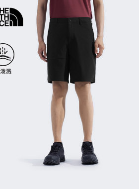 TheNorthFace北面春夏新款男户外防泼水舒适透气运动休闲短裤8DFX