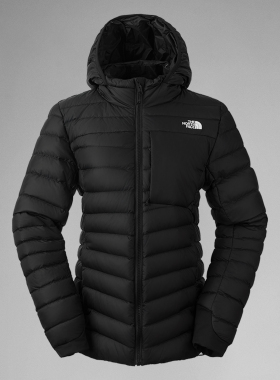 TheNorthFace北面羽绒服女秋冬户外防泼水可做内胆鹅绒外套89Y4