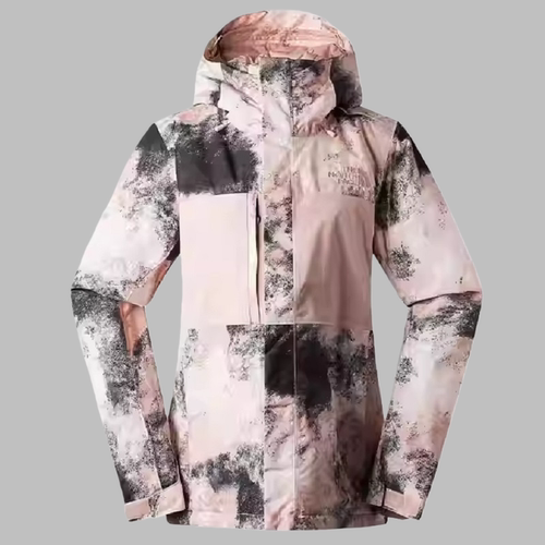 The North Face北面女士冲锋衣秋冬户外棉衣专业防水滑雪服7WYK