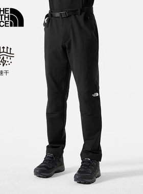 TheNorthFace北面男25春夏户外吸湿速干透气舒适运动休闲裤8BA7