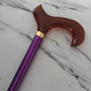 紫气东来手杖英伦时尚男女通用拐杖伸缩调节长度拐棍文明棍镶钻