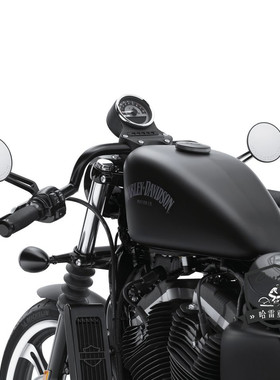 哈雷运动者改装Clubman把手 883/48/1200咖啡风格 改装车把 原厂