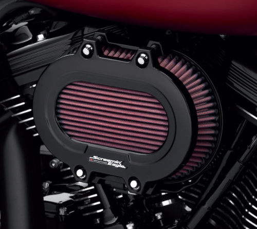 哈雷原厂改装高性能空滤进气M8