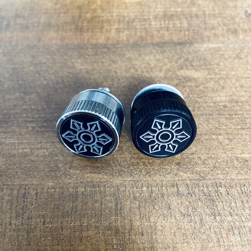 哈雷883街霸x48路威肥仔突破滑翔1200改装后座快拆螺丝黑色镀铬