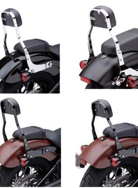 哈雷改装Cobar运动者 883 48 1200快拆 可拆卸乘客靠背 11寸 14寸