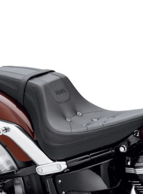 哈雷改装软尾肥仔 一体式座椅坐垫 舒服双人座垫掌柜推荐52000388