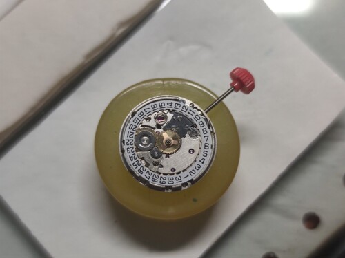瑞士2671机芯，成色好