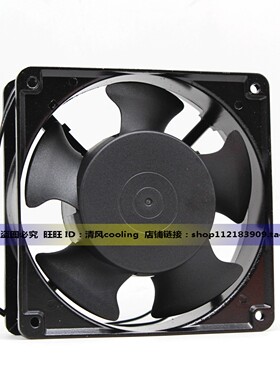 全新XFS AF12038B2H AC220-240V 0.12/0.14A 12038 机柜散热风扇