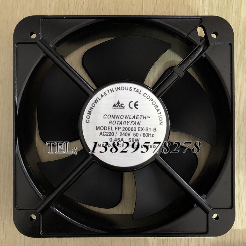 台湾三协散热风扇220V全新