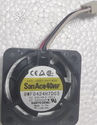 三洋9WF0424H7D03 SanAce40WF A90L-0001-0441#39 4015 24V0.085A