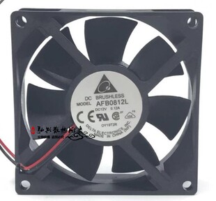 全新8025 8CM 12V 0.12A CPU机箱 电源 电脑风扇 AFB0812L