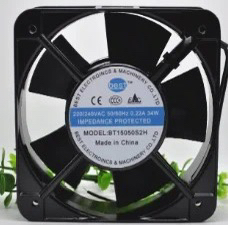 BEST(Maxair)  BT15050S2H 220V 15厘米 15050 机柜轴流风机风扇