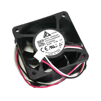 原装全新6厘米QFR0624GH/EH 0.21A 0.15A 6025 24V变频器散热风扇
