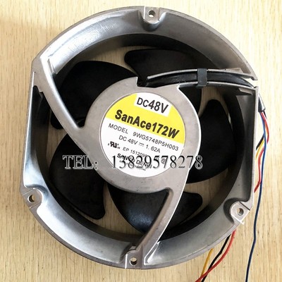 原装三洋SanAce172W MODEL 9WG5748P5H003 DC 48V 1.62A