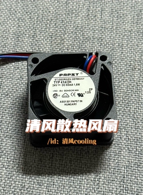 PAPST安捷伦G1367和G4226液相风扇 414/2H 24V 1.6W 4CM 4020风扇