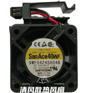 A90L 发那科FANUC系统风扇109 0001 A原装 1082 0566 9WF0424S604B